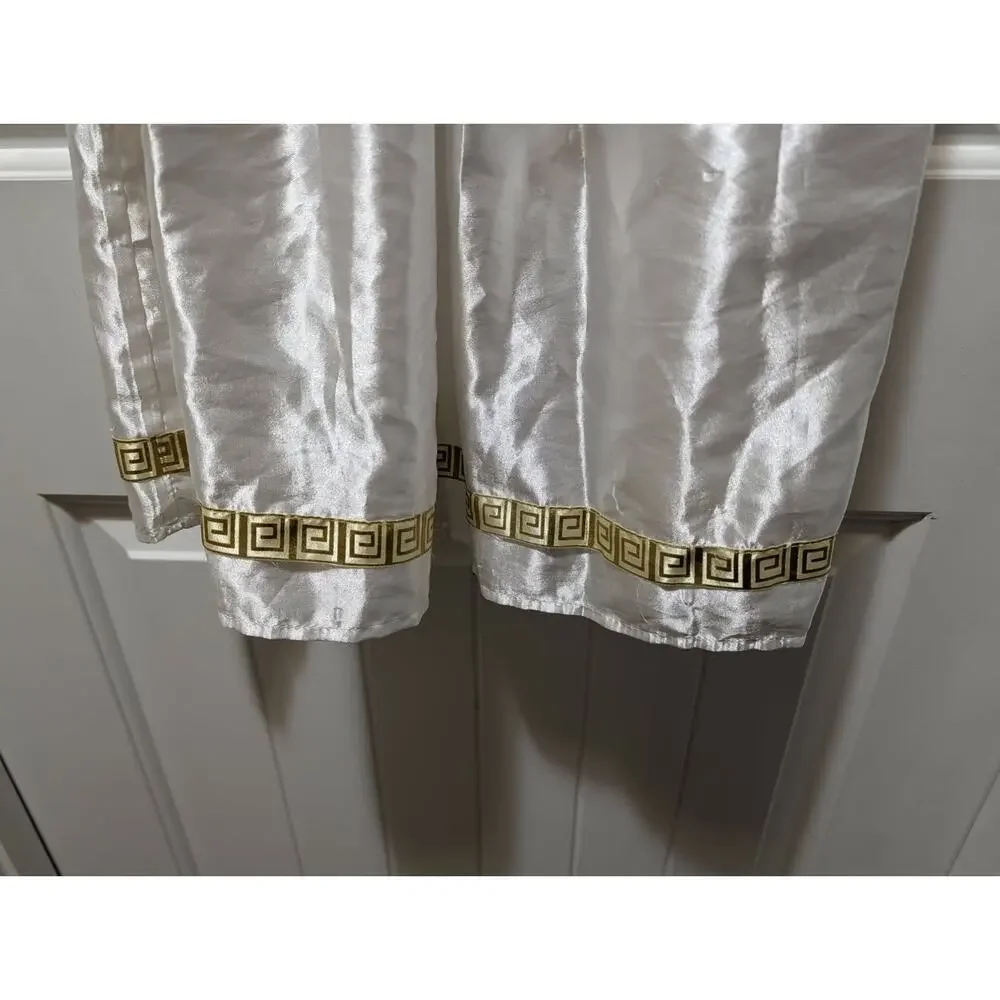 Roman Greek Goddess Halloween Costume Cosplay Dress Headband Kids Size 3-5